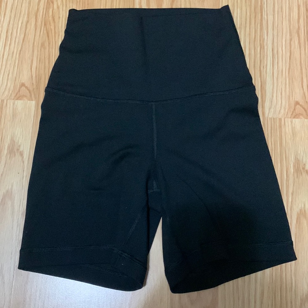 high waisted shorts